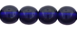 Round Beads 6mm : Cobalt