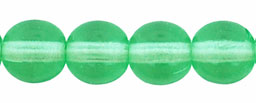 Round Beads 6mm : Peridot