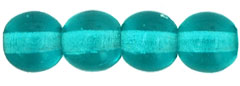 Round Beads 6mm : Teal