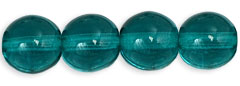 Round Beads 6mm : Viridian