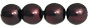 Pearl Coat - Round 6mm : Pearl - Plum