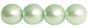 Pearl Coat - Round 6mm : Pearl - Mint