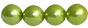 Pearl Coat - Round 6mm : Pearl - Olive