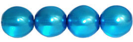Pearl Lights - Round 6mm : Pearl Lights - Teal