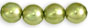 Pearl Lights - Round 6mm : Pearl Lights - Lt Olive