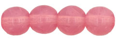 Round Beads 6mm : Milky Pink