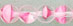 Round Beads 6mm : Crystal/Pink
