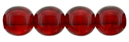 Round Beads 6mm : Ruby