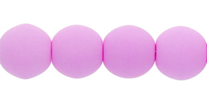 Round Beads 6mm : Bondeli Magenta