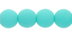 Round Beads 6mm : Bondeli Turquoise