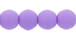 Round Beads 6mm : Bondeli Violet