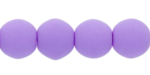 Round Beads 6mm : Bondeli Violet