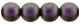 Round Beads 6mm : Polychrome - Black Currant