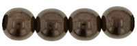 Round Beads 6mm : Chocolate Bronze