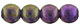 Round Beads 6mm : Luster Iris - Tanzanite