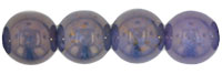 Round Beads 6mm : Milky Alexandrite - Moon Dust