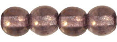 Round Beads 6mm : Rosaline - Moon Dust