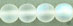 Round Beads 6mm : Matte - Crystal AB