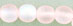 Round Beads 6mm : Matte - Rosaline AB