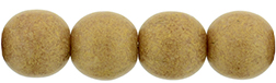 Round Beads 6mm : Pacifica - Macadamia