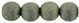 Round Beads 6mm : Pacifica - Poppy Seed