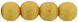 Round Beads 6mm : Pacifica - Ginger