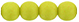 Round Beads 6mm : Pacifica - Honeydew