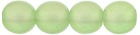 Round Beads 6mm : Cosmic Twinkle - Peridot