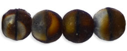 Round Beads 6mm : Chroust - Stone Picasso