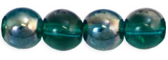 Round Beads 6mm : Viridian - Celsian