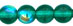 Round Beads 6mm : Emerald AB