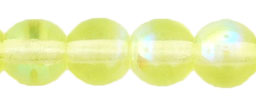 Round Beads 6mm : Jonquil AB