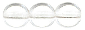 Round Beads 8mm : Crystal