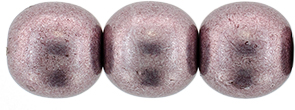 Round Beads 8mm : ColorTrends: Saturated Metallic Almost Mauve