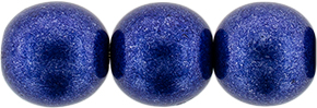 Round Beads 8mm : ColorTrends: Saturated Metallic Super Violet