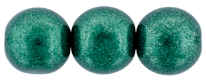 Round Beads 8mm : ColorTrends: Saturated Metallic Martini Olive