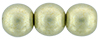 Round Beads 8mm : ColorTrends: Saturated Metallic Limelight