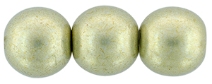 Round Beads 8mm : ColorTrends: Saturated Metallic Limelight