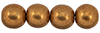 Round Beads 8mm : ColorTrends: Saturated Metallic Hazel