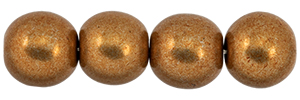 Round Beads 8mm : ColorTrends: Saturated Metallic Hazel