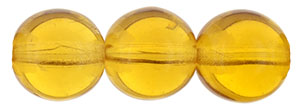 Round Beads 8mm : Topaz