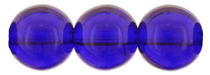 Round Beads 8mm : Cobalt