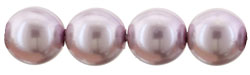 Pearl Coat - Round 8mm : Pearl - Lilac