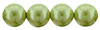 Pearl Coat - Round 8mm : Pearl - Olive