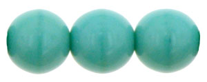 Round Beads 8mm : Turquoise