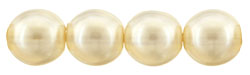 Round 8mm : Pearl Lights - Cream