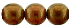 Round Beads 8mm : Bronze – Hyacinth 