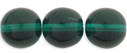 Round Beads 10mm : Emerald (loose)