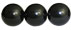 Pearl Coat - Round 10mm : Pearl - Black