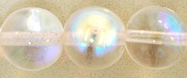 Round Beads 10mm : Loose - Crystal AB